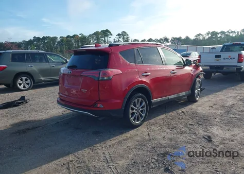 2016 Toyota Rav4 Limited z USA, uszkodzony, nr VIN JTMDFREV0GJ059255